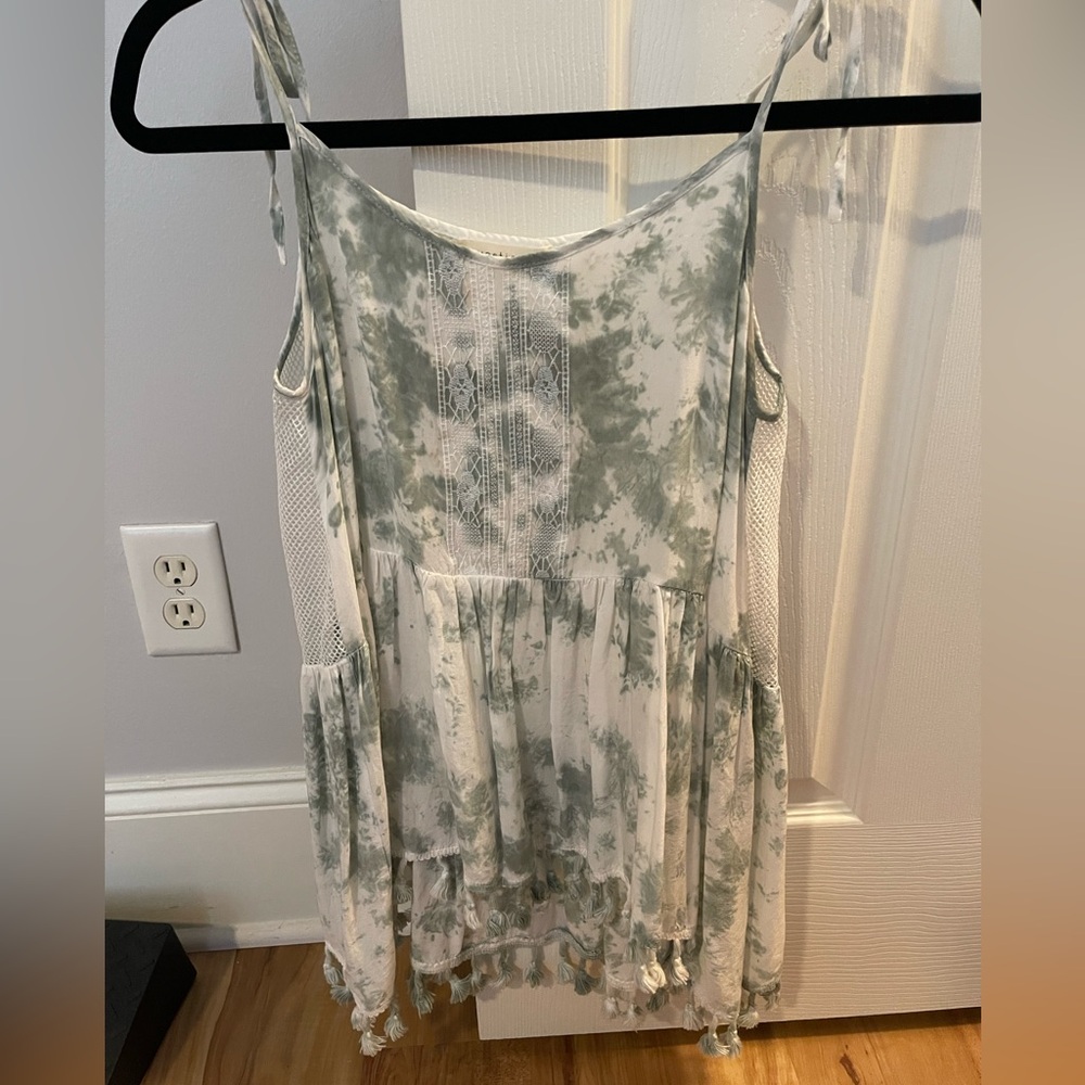 Tie Dye Flowy Tank